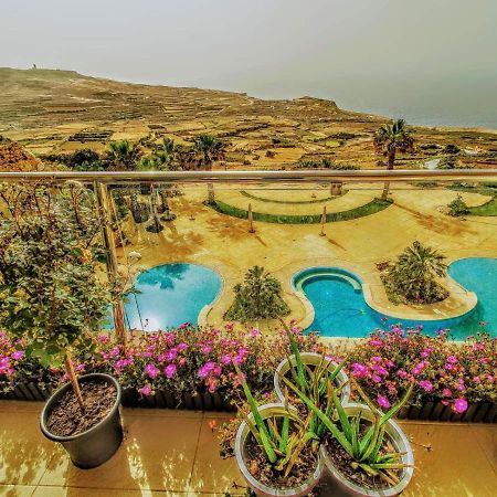 Sunset Holiday Apartment With Communal Pool + Views Ghajn Melel ภายนอก รูปภาพ